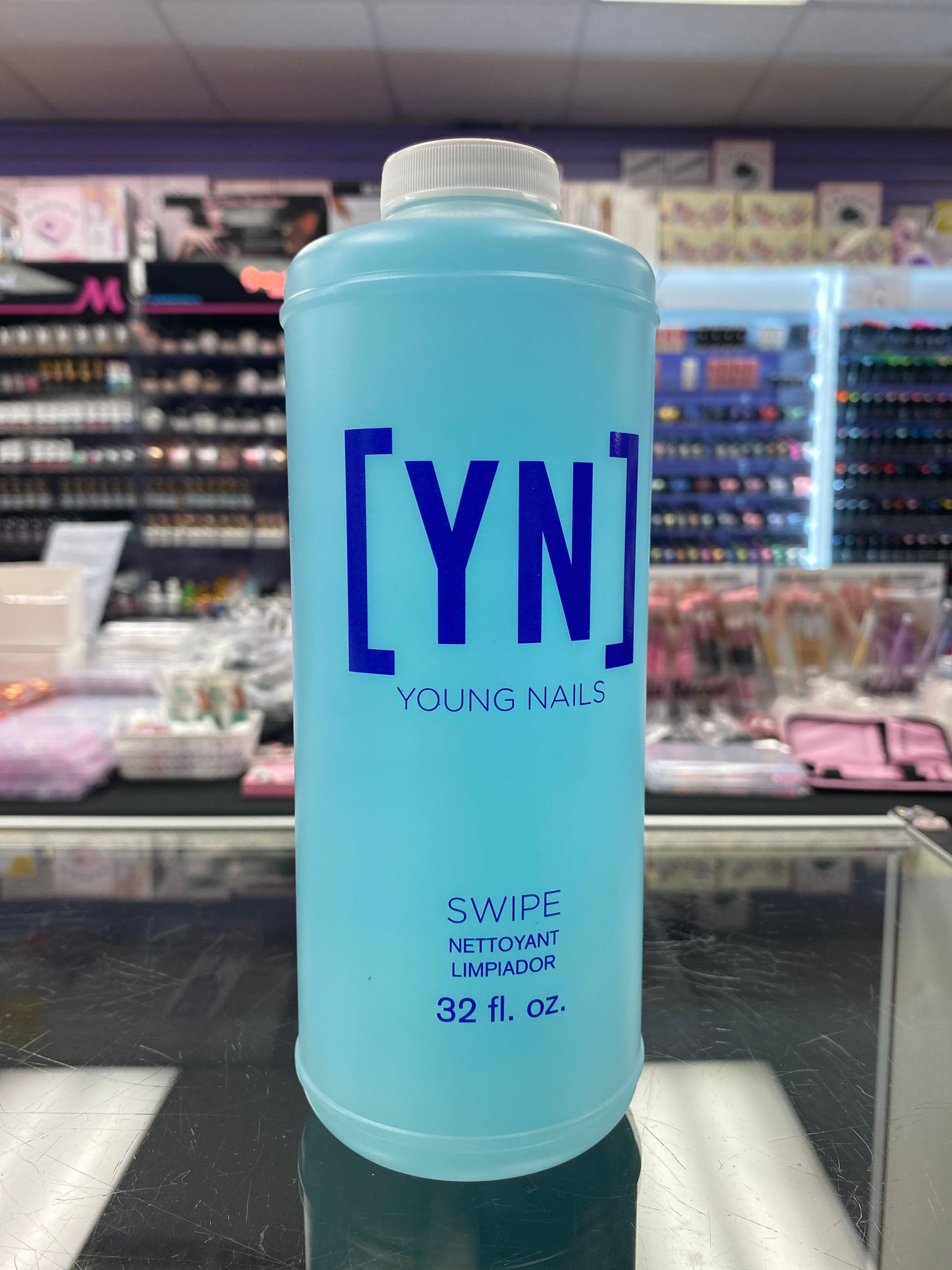 YN Nails Swipe Limpiador 8 Oz