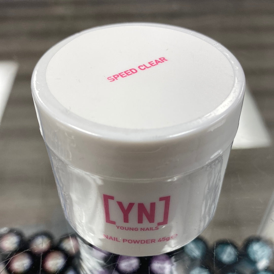 YN Speed Clear Nail Powder 45g