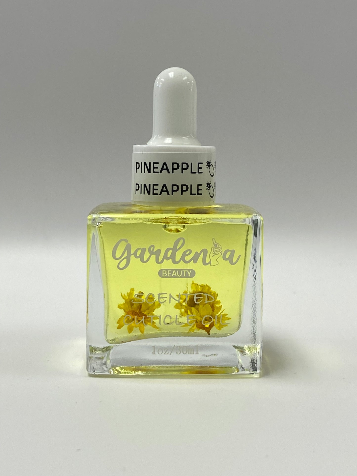 Gardenia Beauty Scented Cuticle Oils w/ Dropper - 1 OZ