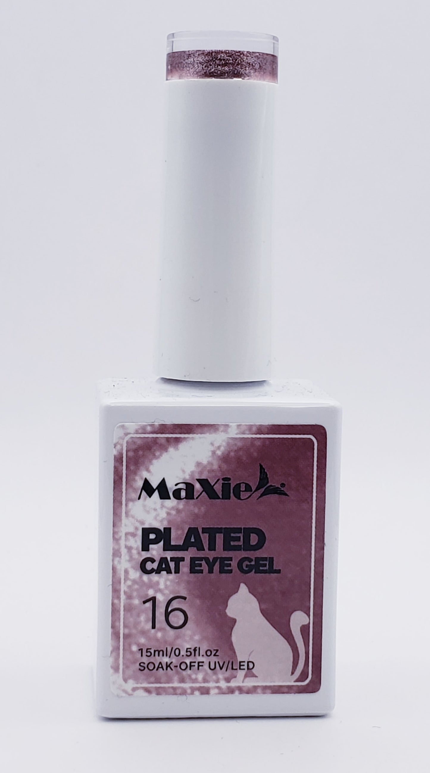 MAXIE PLATED CAT EYE GEL 15ml #16