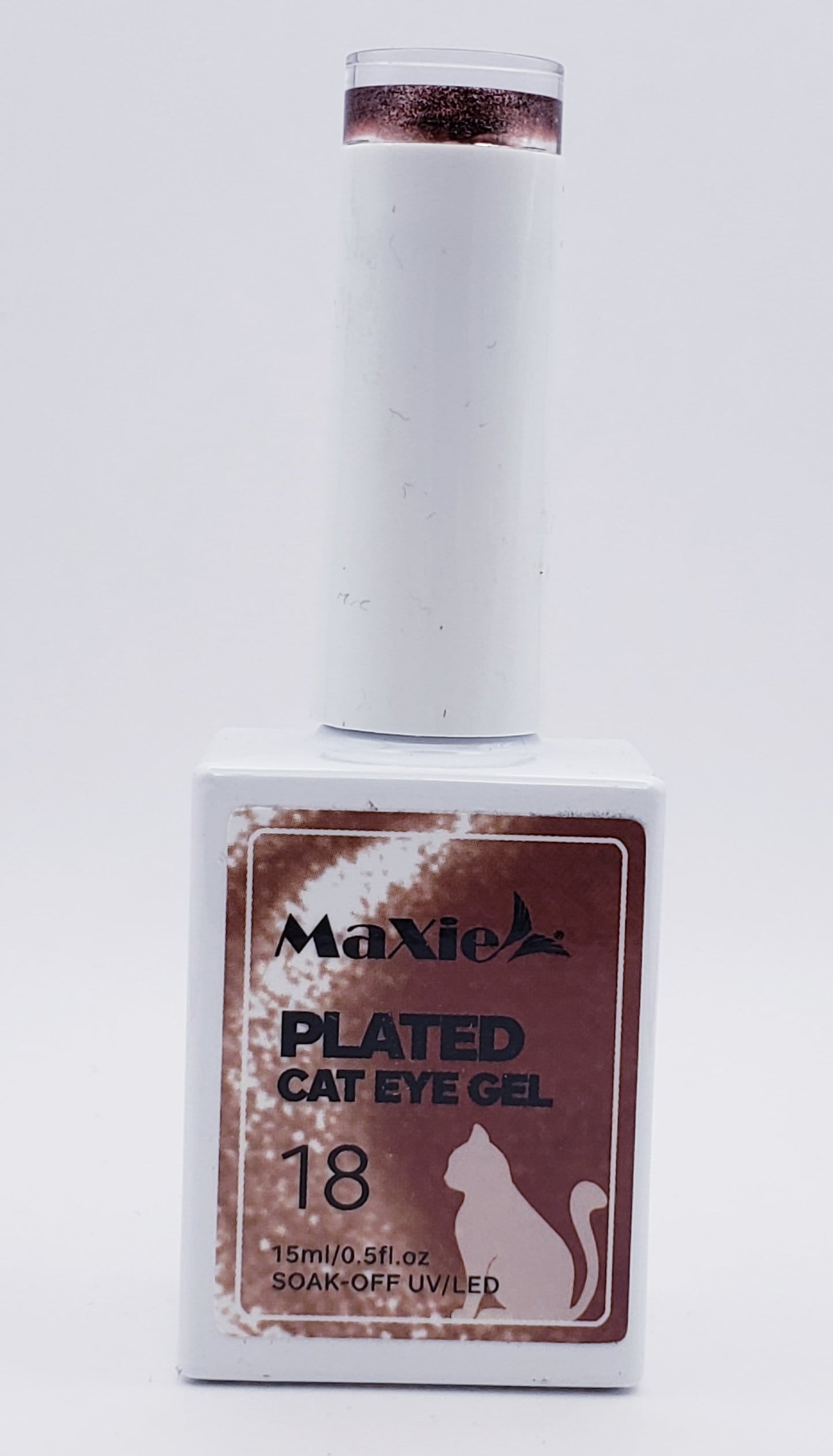 MAXIE PLATED CAT EYE GEL 15ml #18