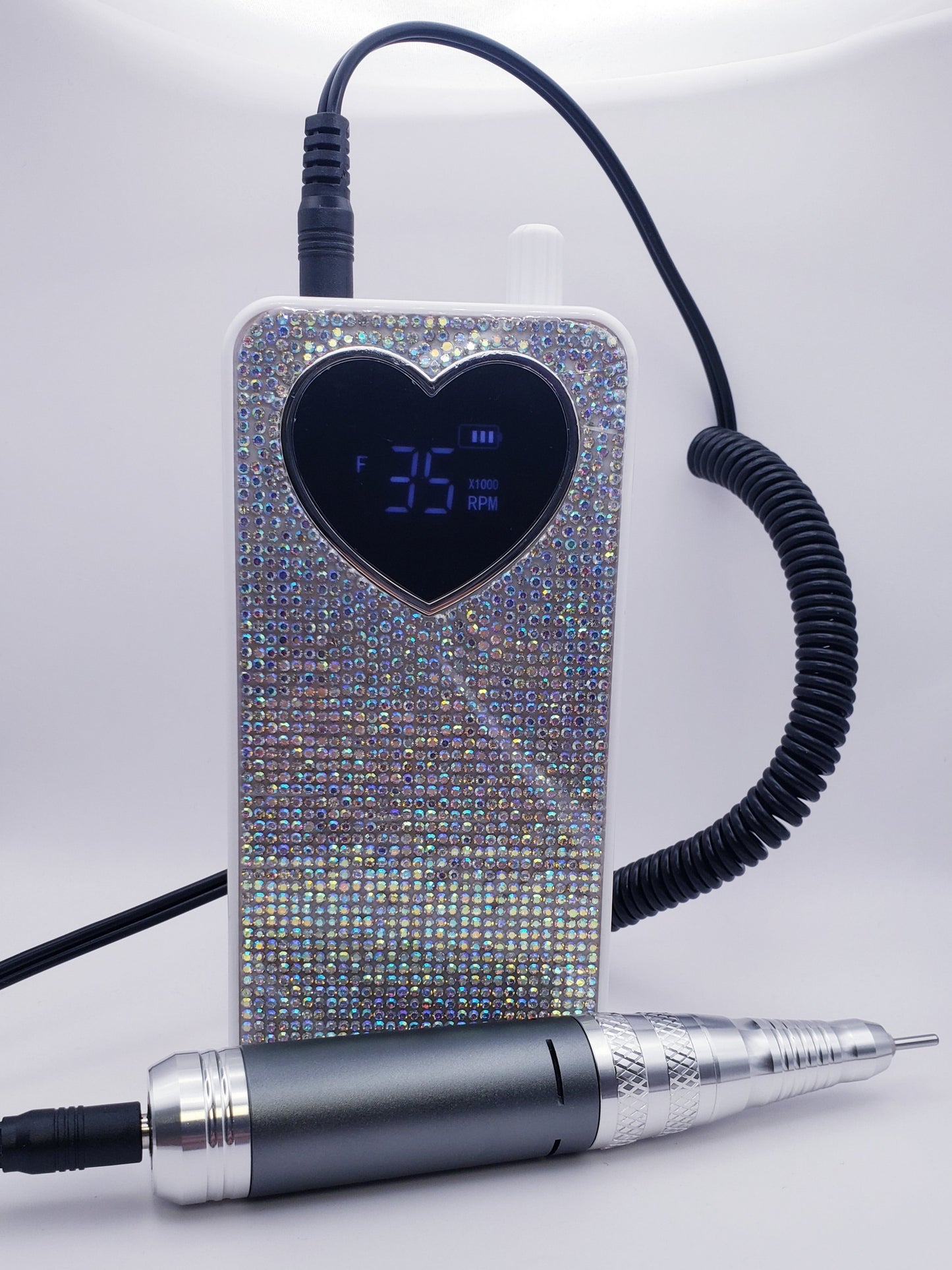 T1 PORTABLE WIRELESS NAIL DRILL STORE POWER SPEED MAX 35,000RPM