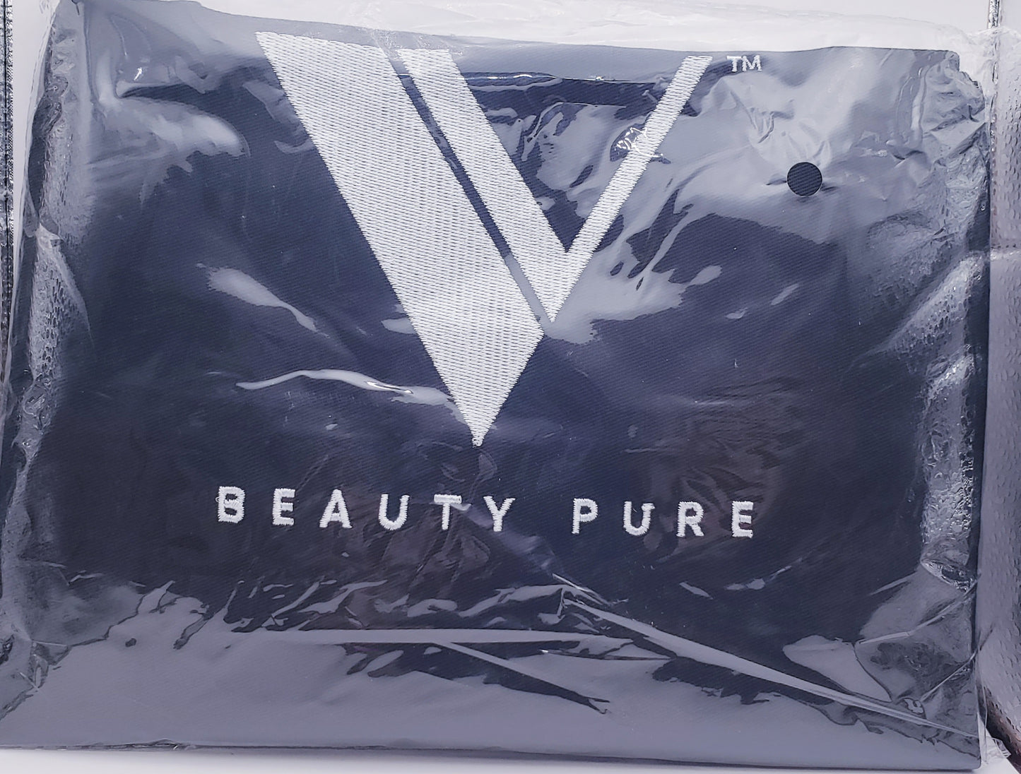 V BEAUTY PURE APRON BLACK/WHITE