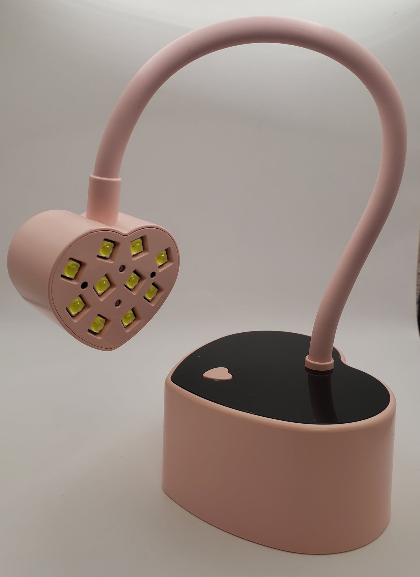 MINI HEART UV LED NAIL LAMP 30W (PINK)