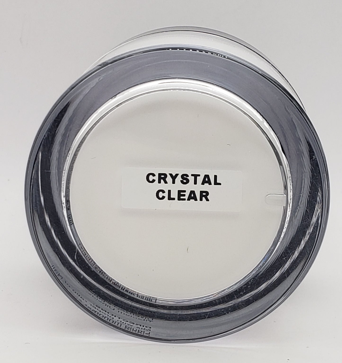 V BEAUTY PURE ACRYLIC POWDER 1.5 OZ CRYSTAL CLEAR