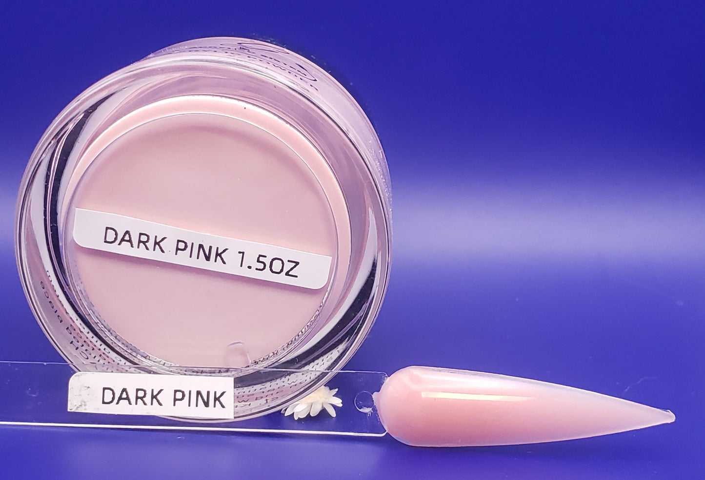 GARDENIA ACRYLIC POWDER 1.5 OZ DARK PINK