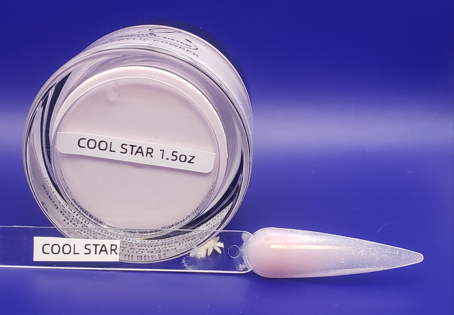 GARDENIA ACRYLIC POWDER 1.5 OZ COOL STAR