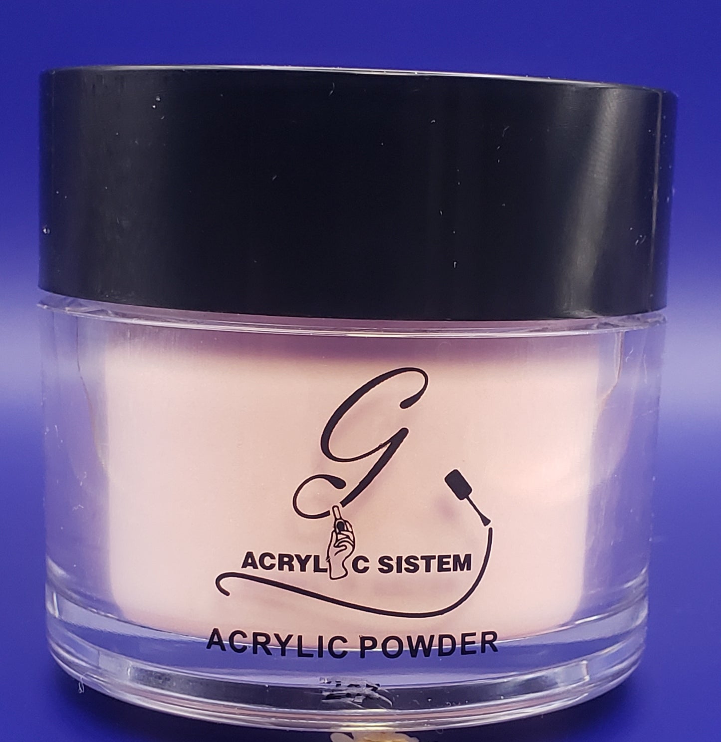 GARDENIA ACRYLIC POWDER 1.5 OZ MILKY