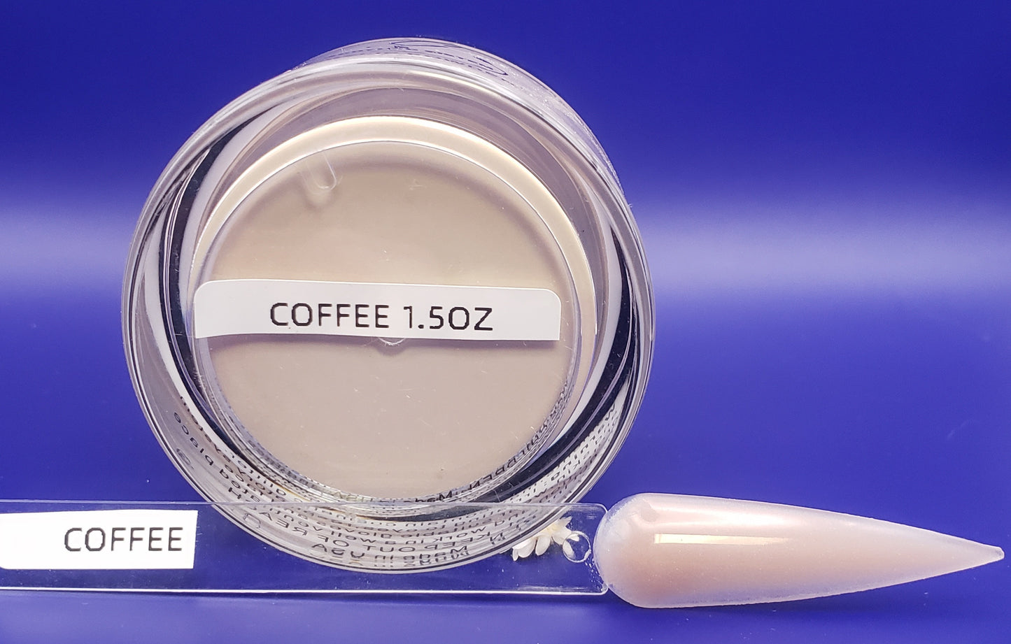 GARDENIA ACRYLIC POWDER 1.5 OZ COFFEE