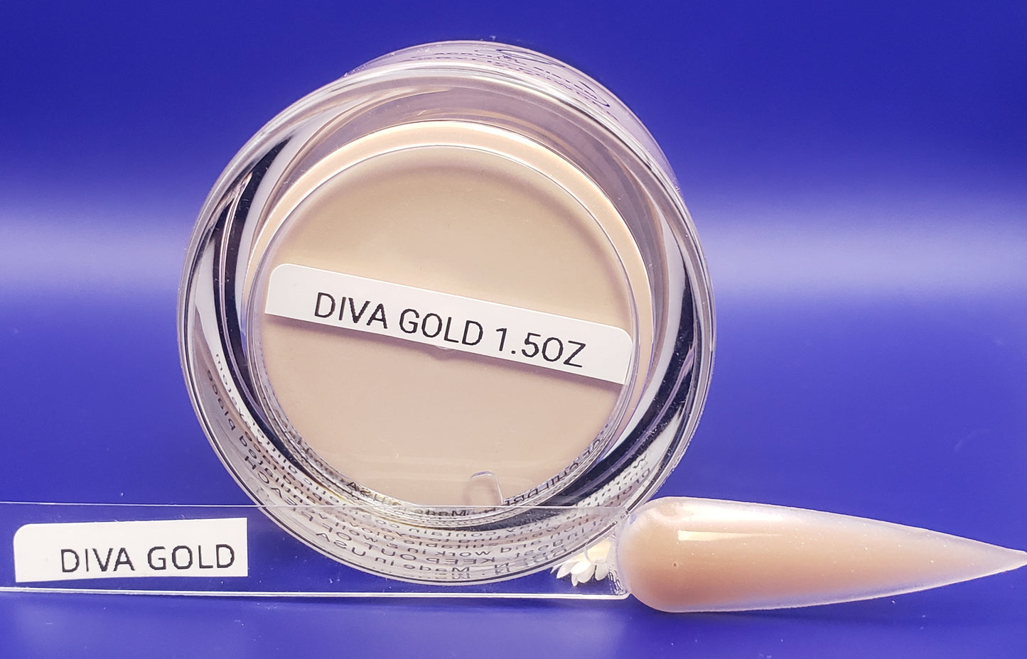 GARDENIA ACRYLIC SYSTEM 1.5 OZ DIVA GOLD