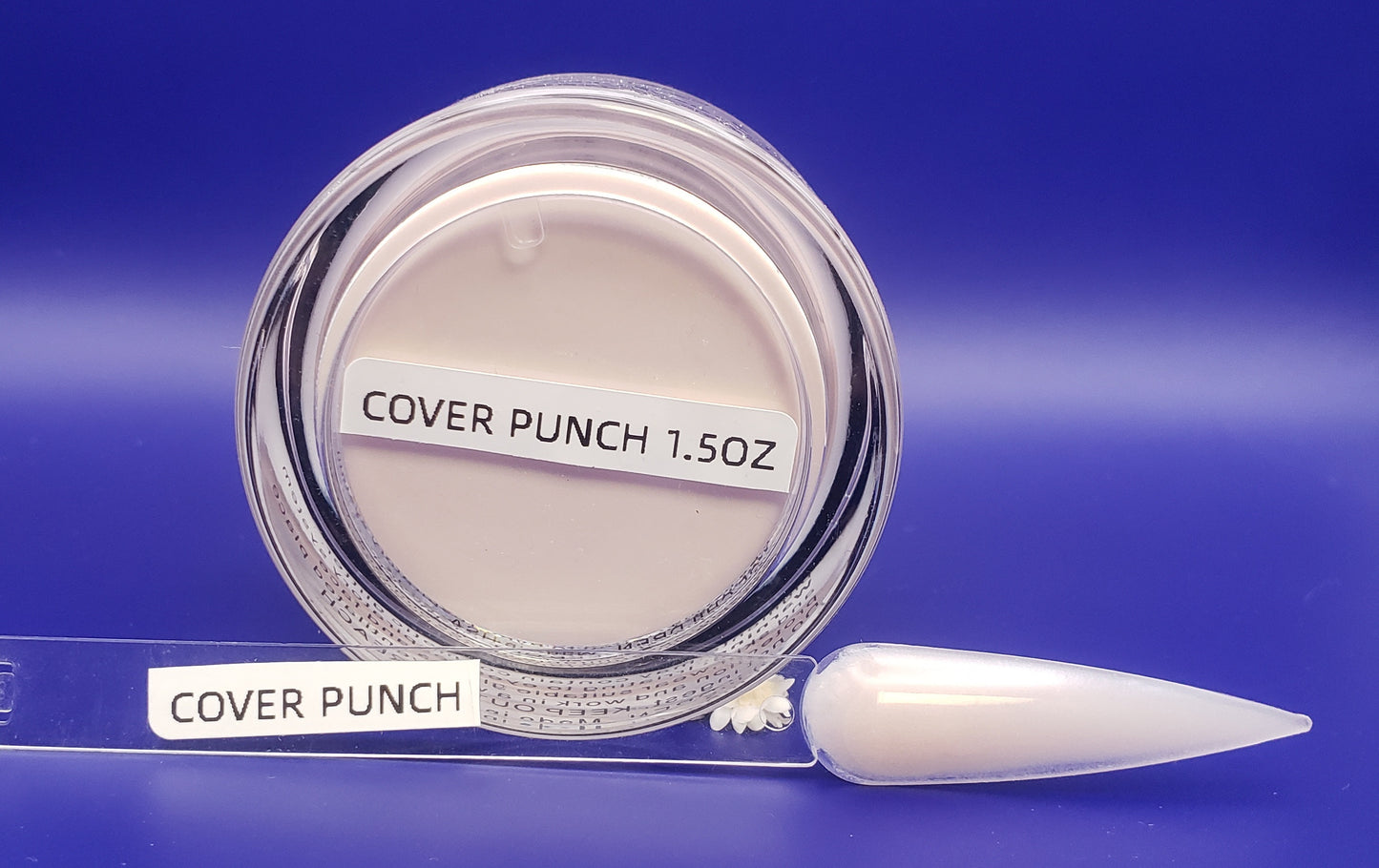 GARDENIA ACRYLIC POWDER 1.5 OZ COVER PUNCH