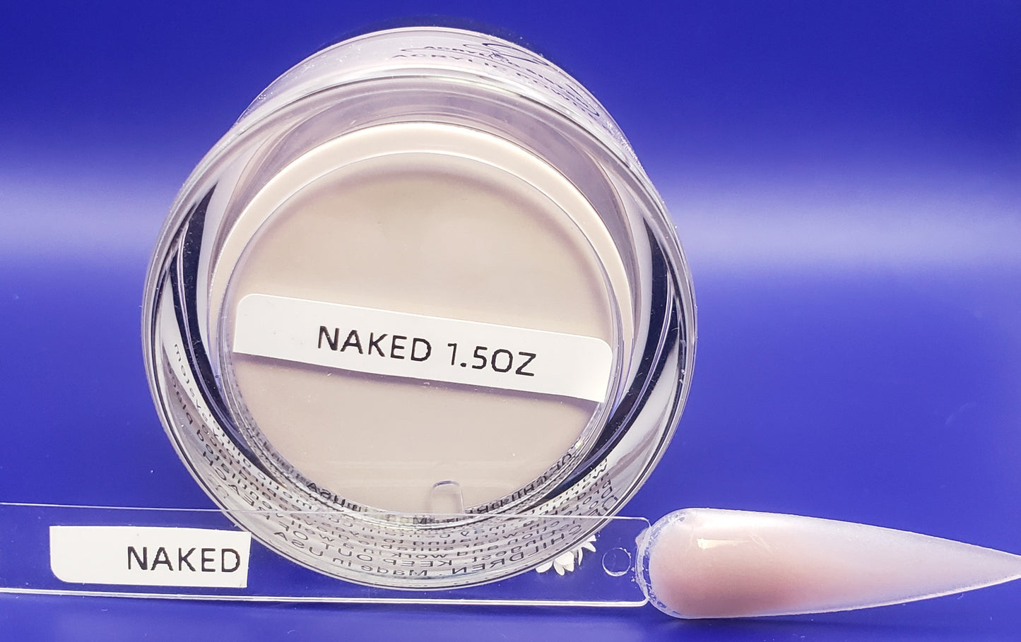 GARDENIA ACRYLIC POWDER 1.5 OZ NAKED