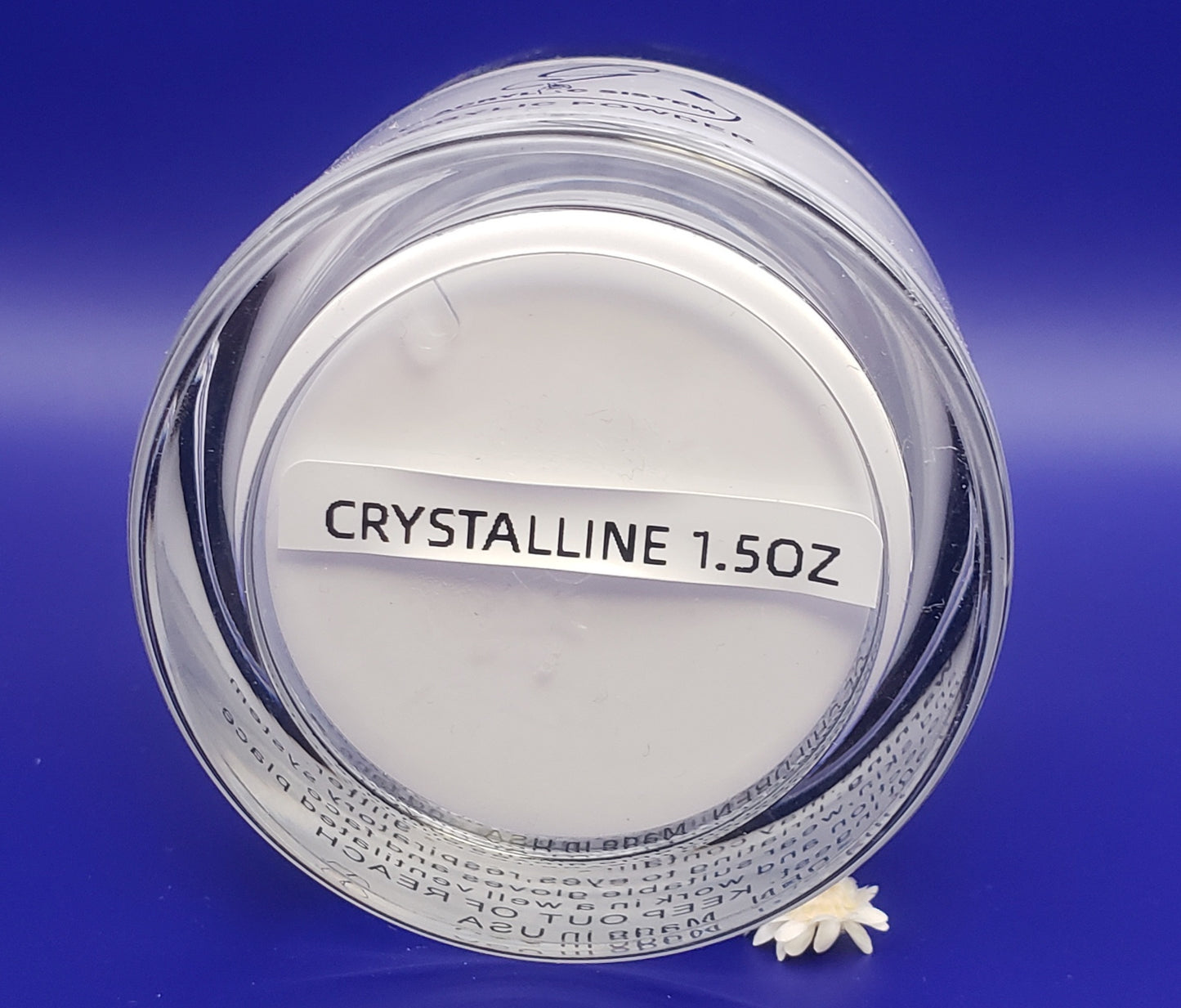 GARDENIA ACRYLIC POWDER 1.5 OZ CRYSTALINE