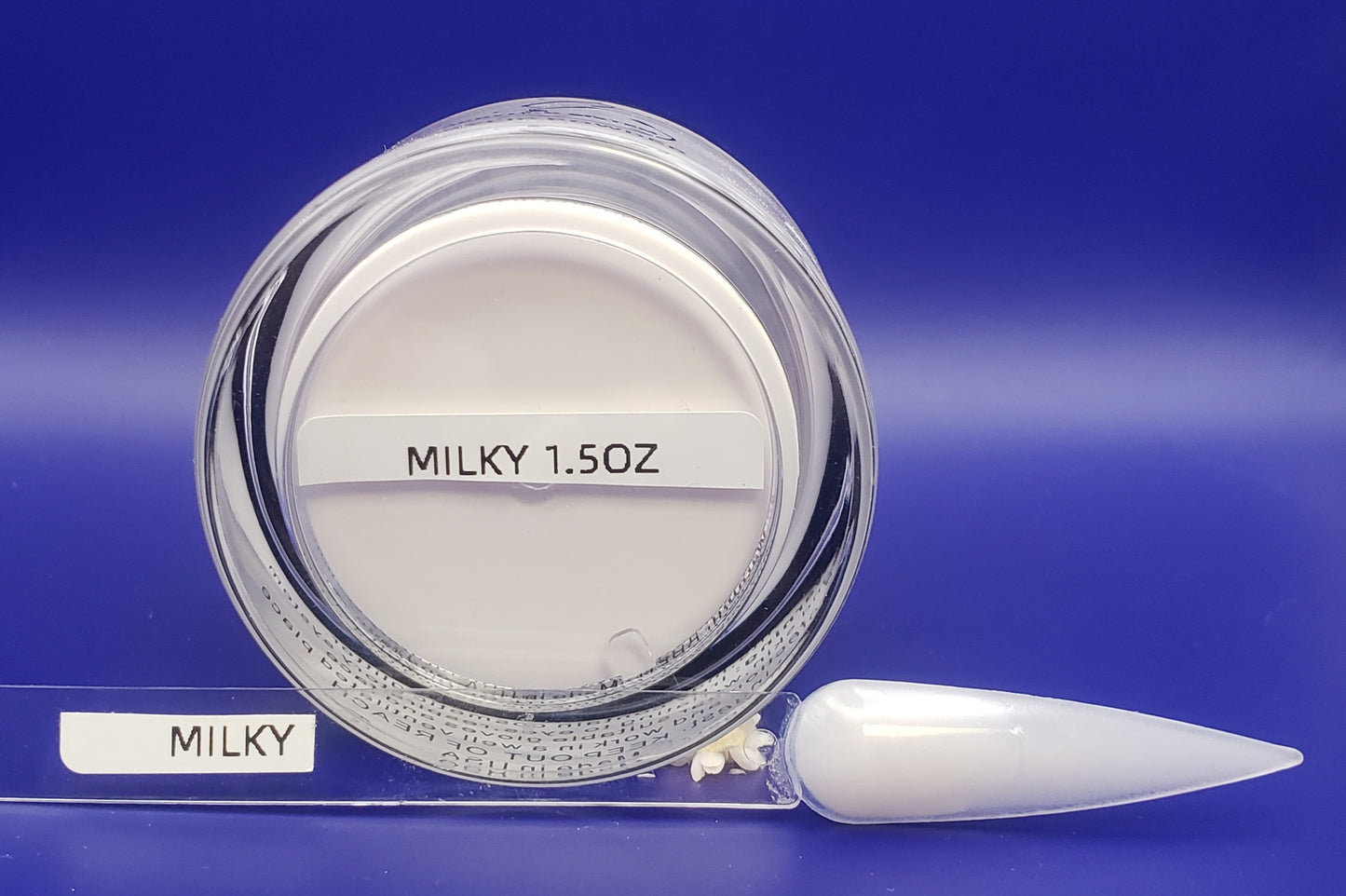 GARDENIA ACRYLIC POWDER 1.5 OZ MILKY