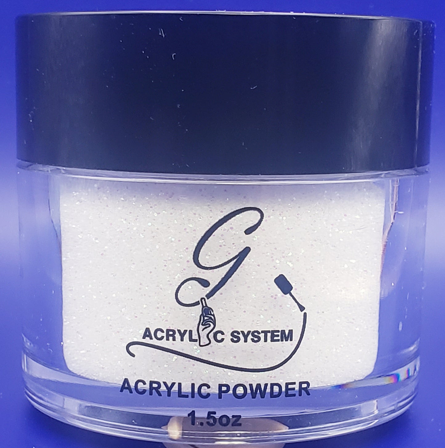 (GARDENIA) ACRYLIC POWDER 1.5 OZ BEIGE ME
