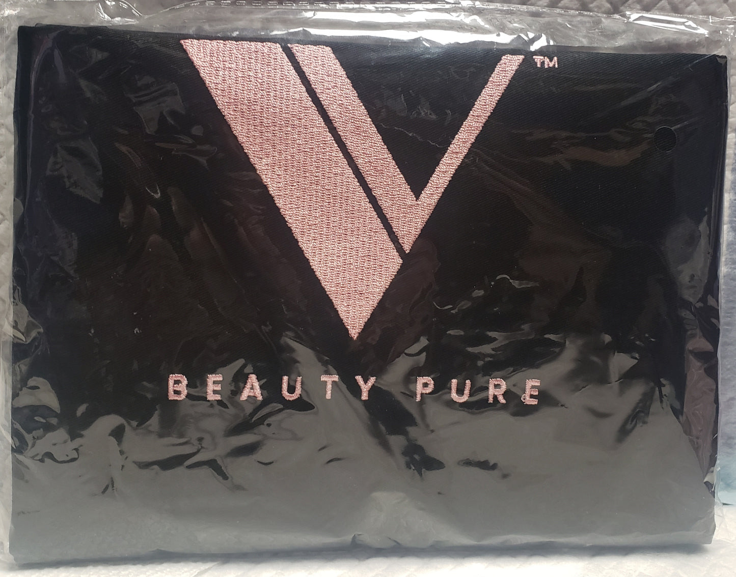 V BEAUTY PURE APRON BLACK/PINK