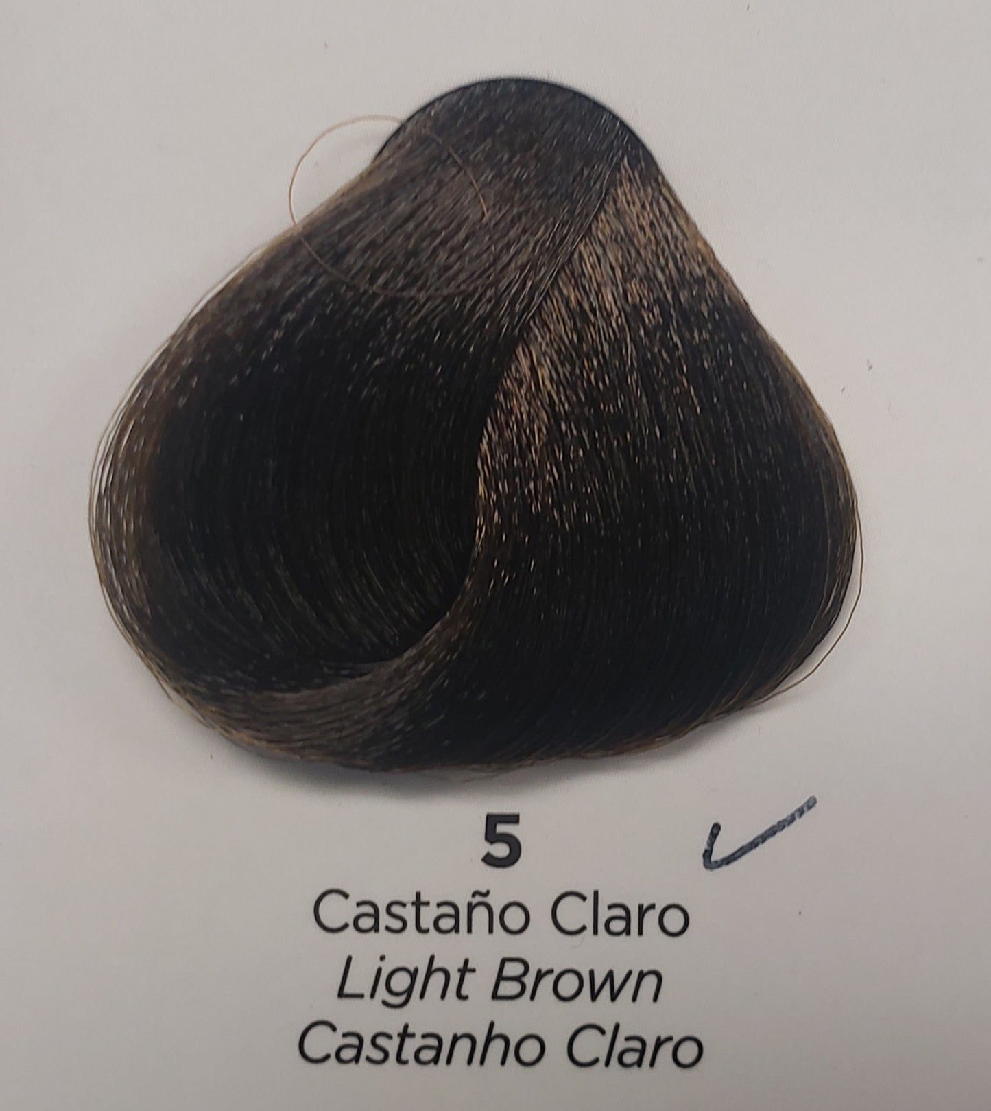 KUUL COLOR SYSTEM NATURAL HAIR COLOR #5 LIGHT BROWN