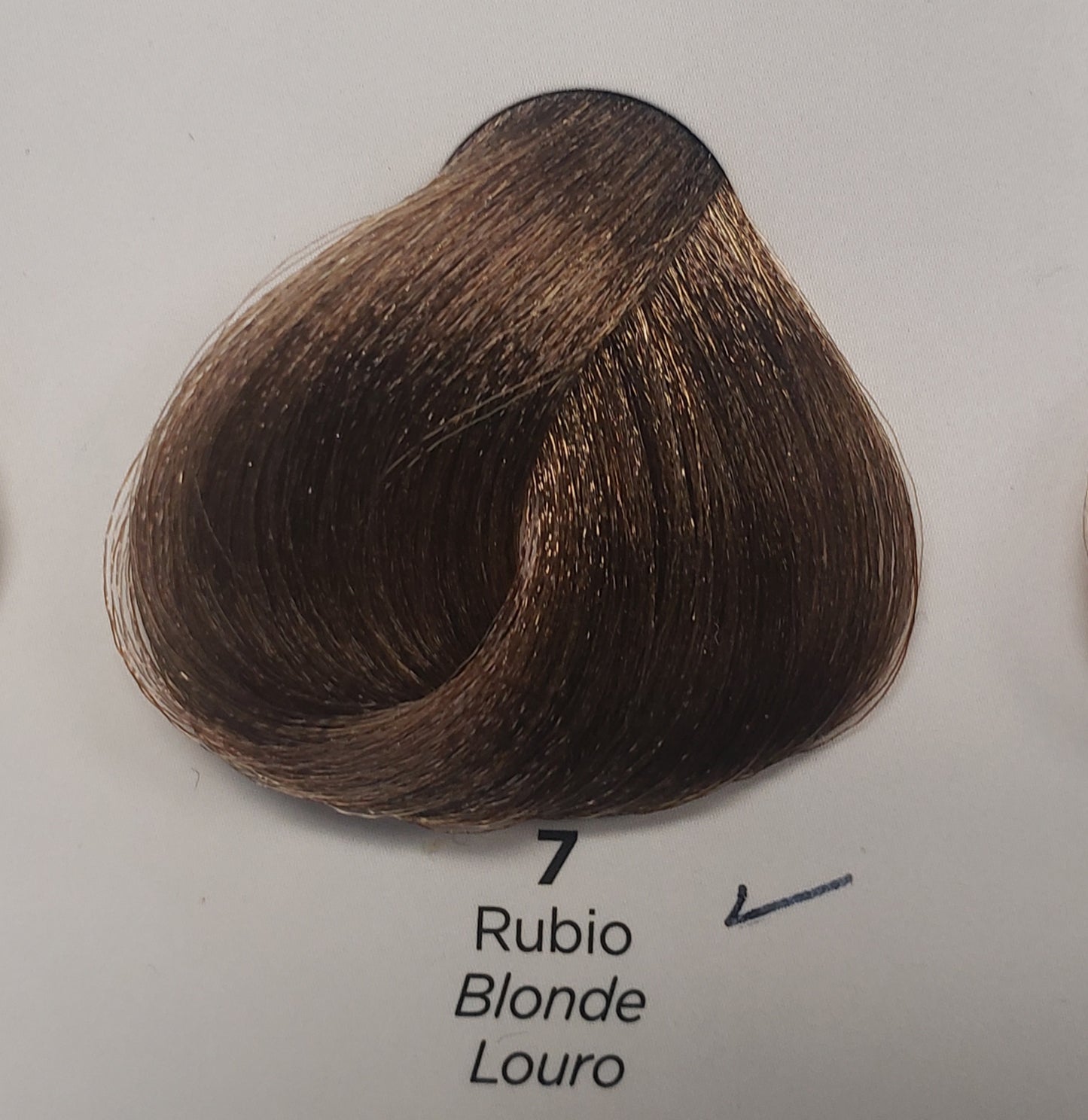 KUUL PERMANENT HAIR COLOR NATURAL #7 BLONDE