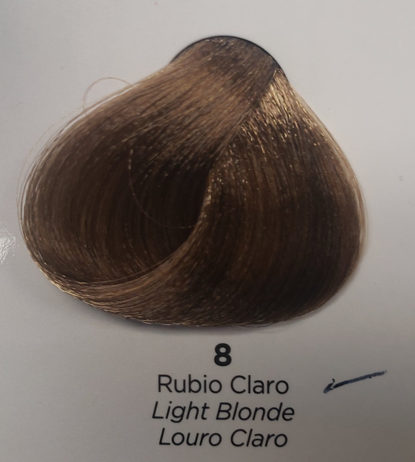 KUUL PERMANENT HAIR COLOR NATURAL #8 LIGHT BLONDE