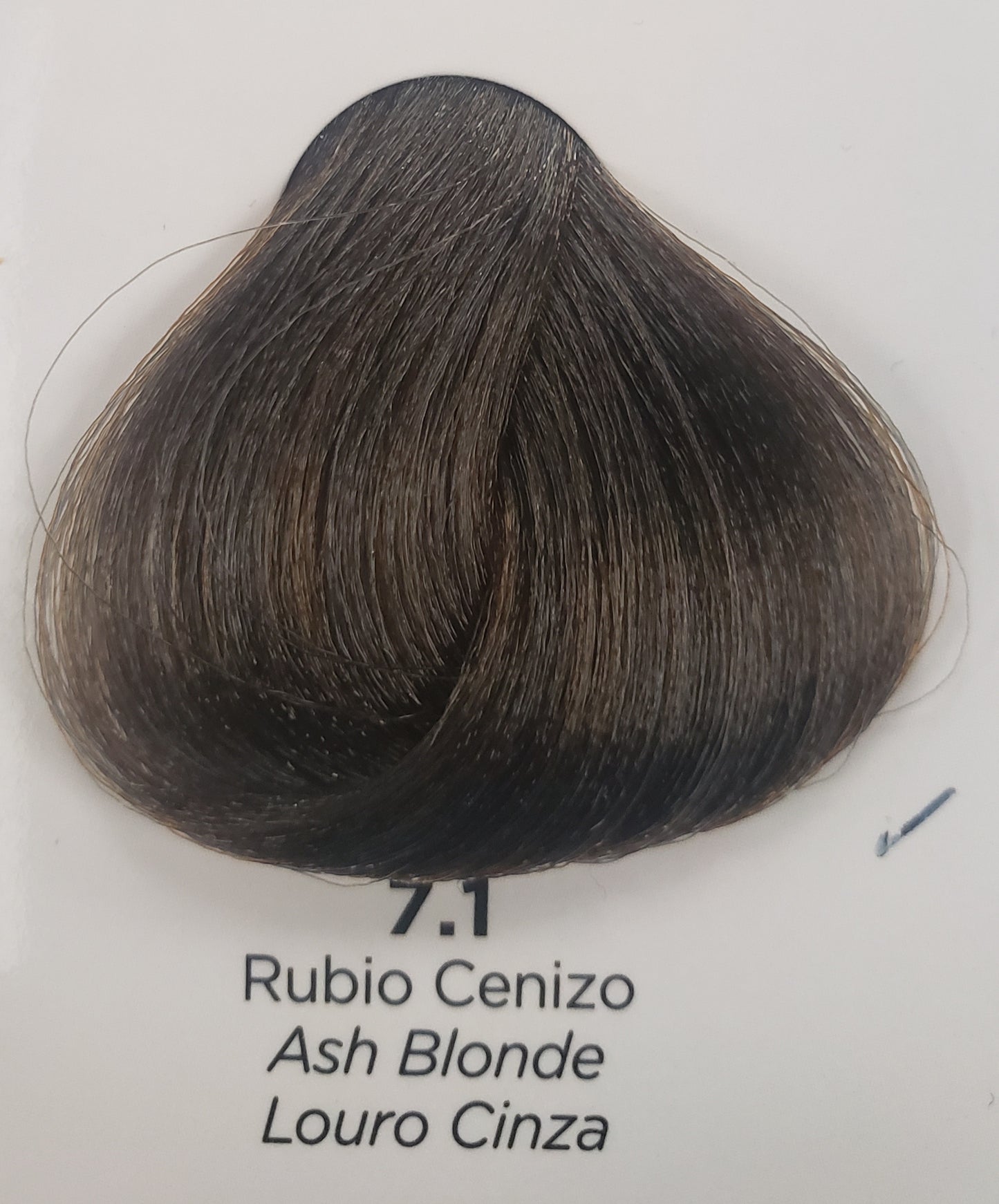 KUUL COLOR SYSTEM ANTICOPPER TONES #7.1 ASH BLONDE