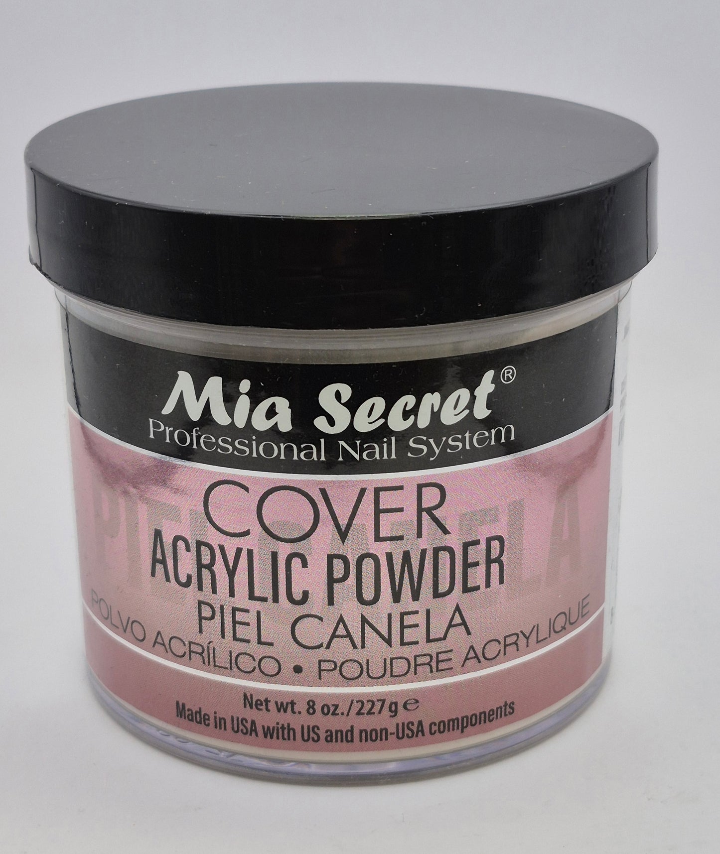 MIA SECRET ACRYLIC POWDER 4.OZ COVER PIEL CANELA