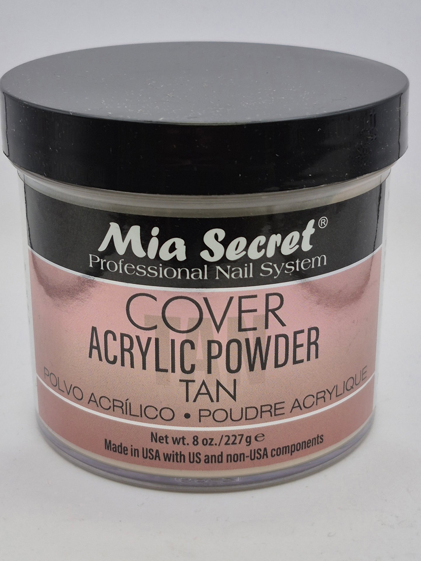 MIA SECRET ACRYLIC POWDER 4.OZ TAN