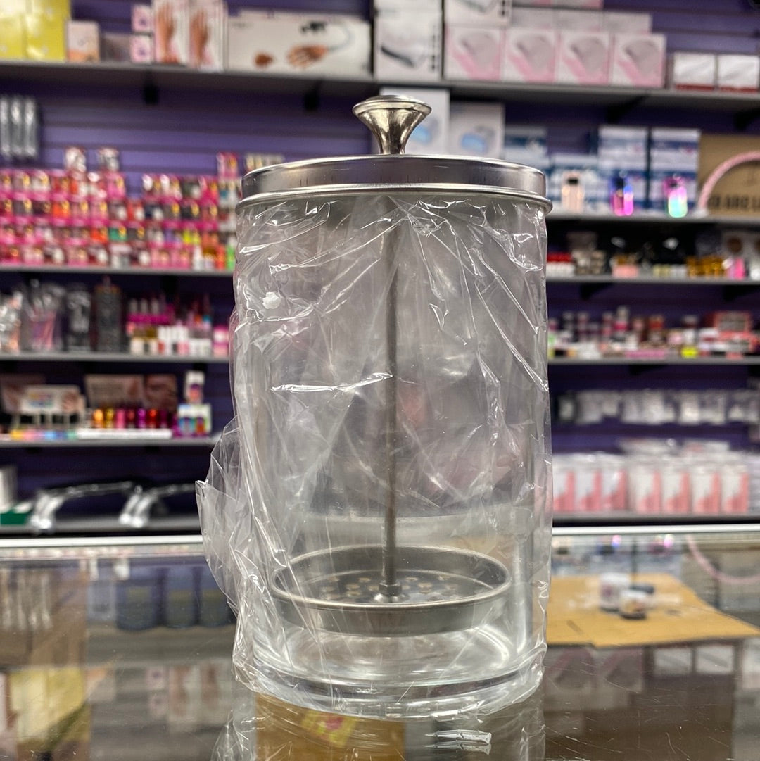 Clear Sterilizer Jar 21 Oz