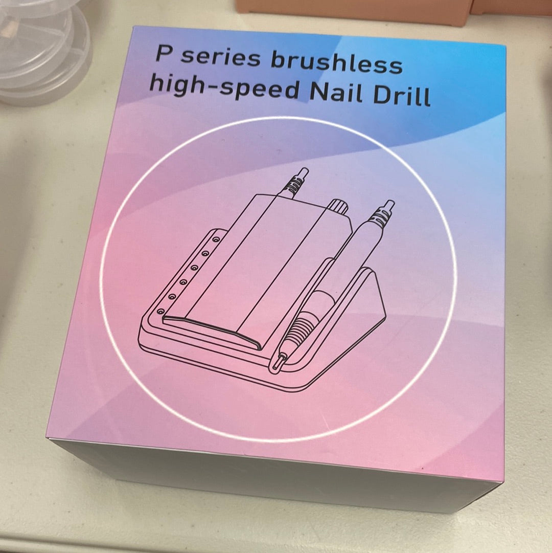 P SERIES Brushless High Speed Nail Drill-Pink