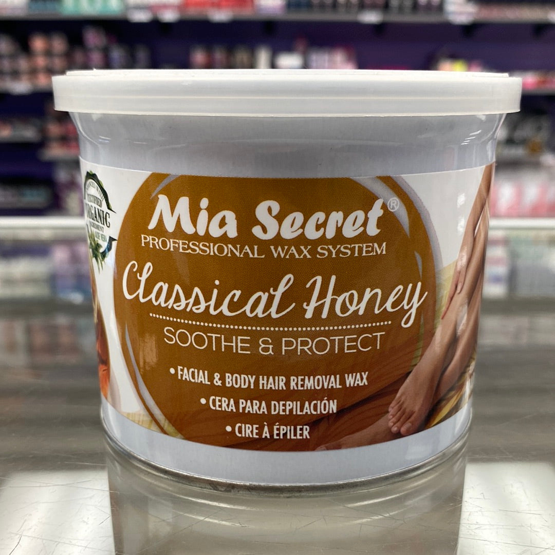 Mia Secret Classical Honey Facial & Body Wax 13.50 Oz