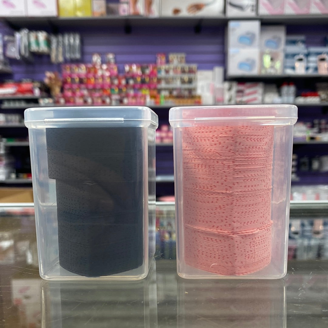 Nail Wipes- Heart Shaped (2 Pack)