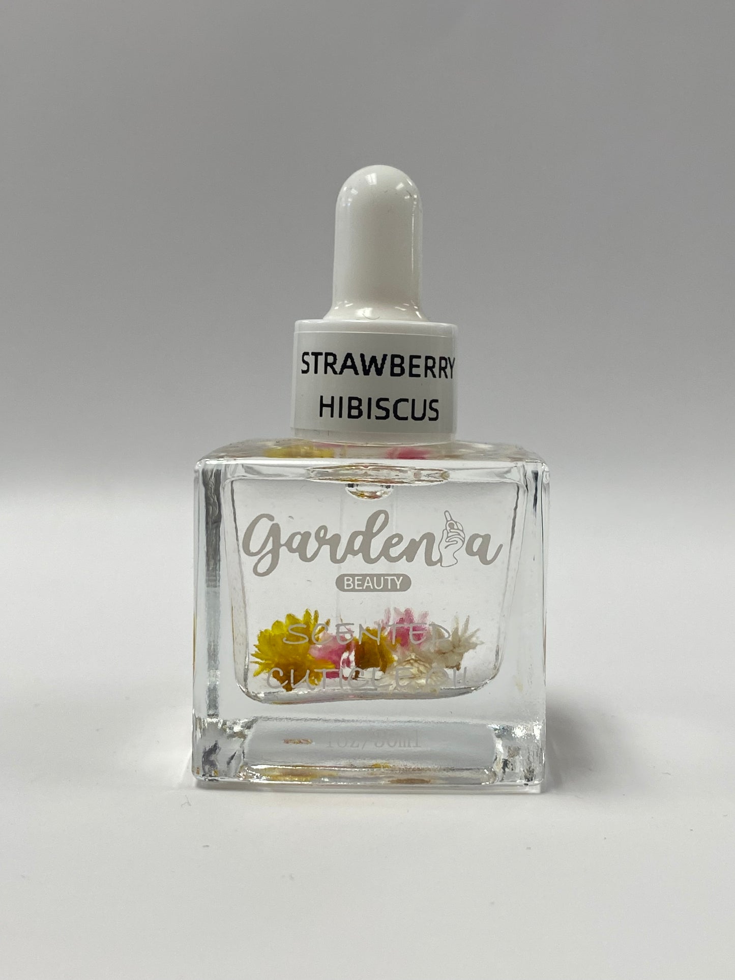 Gardenia Beauty Scented Cuticle Oils w/ Dropper - 1 OZ