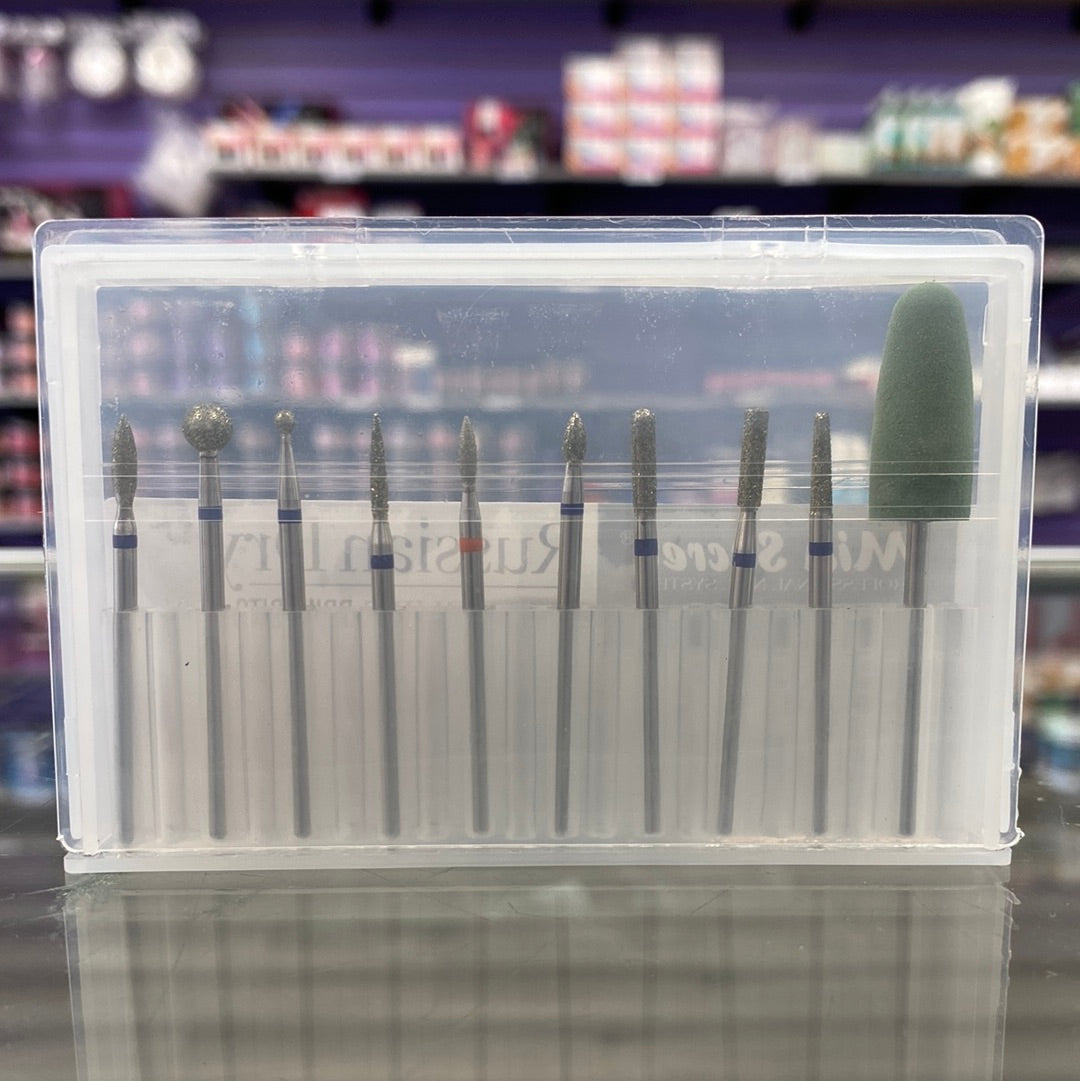 Mia Secret Drill Bit Kit Russian Dry Manicure