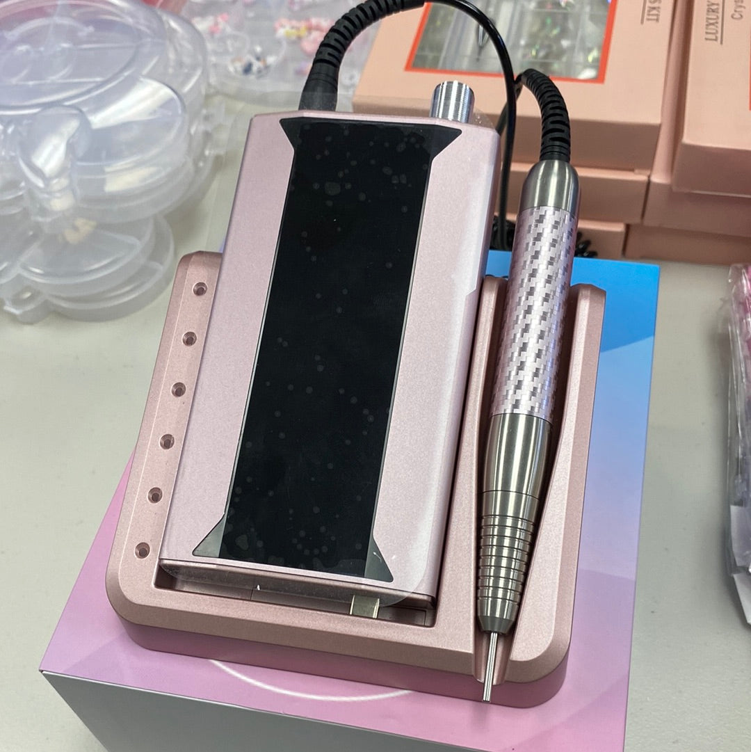 P SERIES Brushless High Speed Nail Drill-Pink