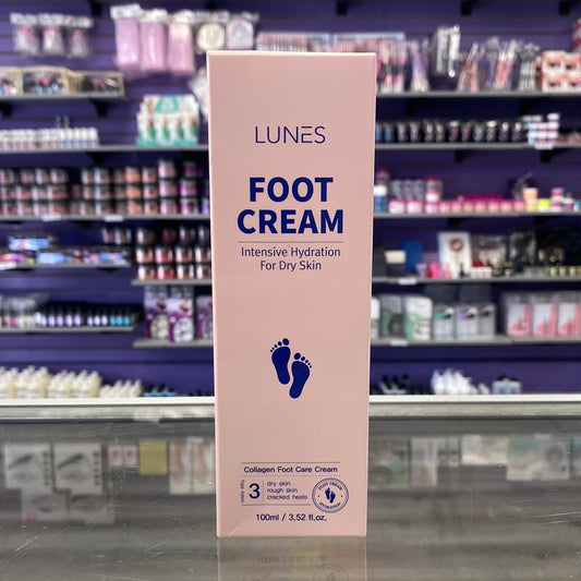 Lunes Foot Cream 3.52 Fl Oz