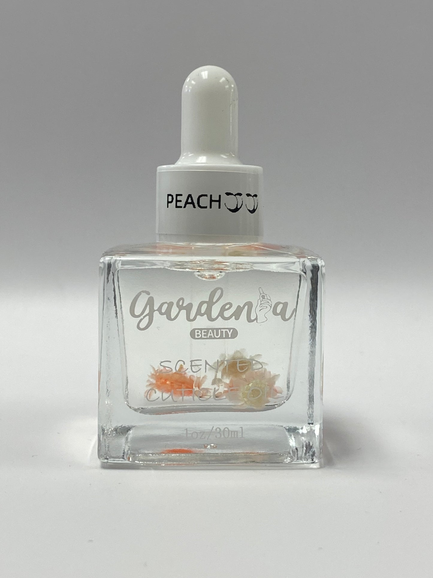 Gardenia Beauty Scented Cuticle Oils w/ Dropper - 1 OZ