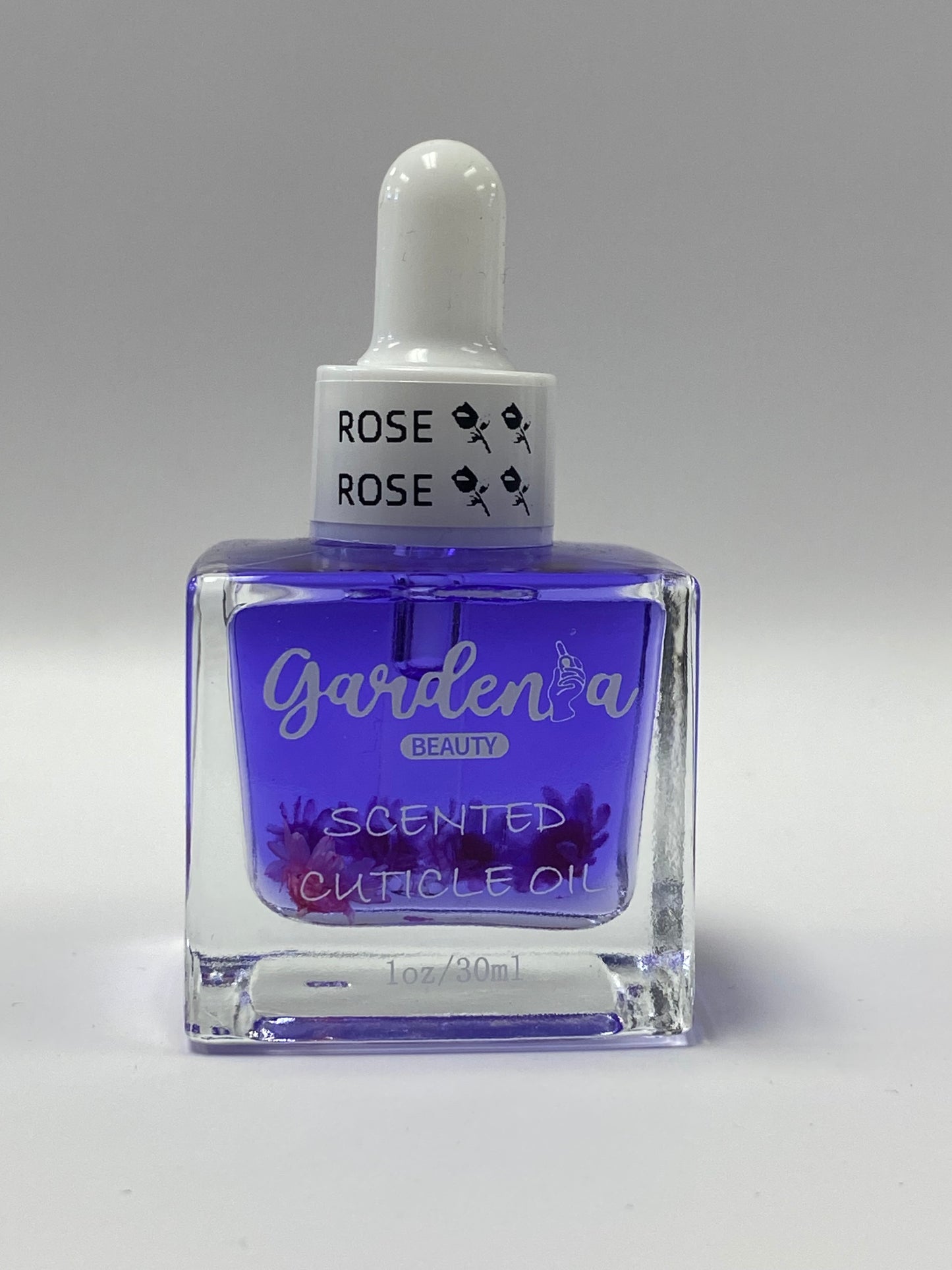 Gardenia Beauty Scented Cuticle Oils w/ Dropper - 1 OZ