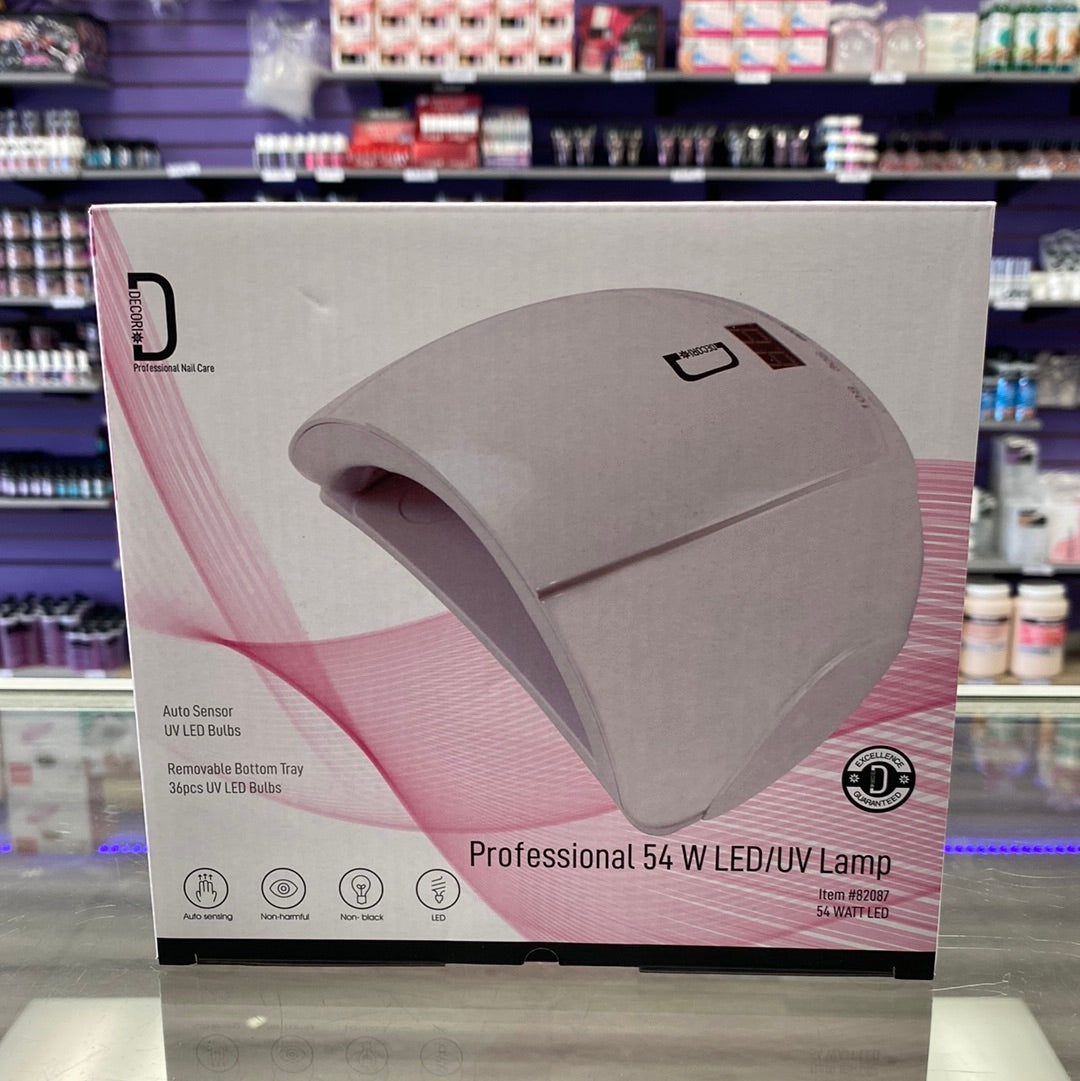 Decori Professional 54 LED/UV Lamp