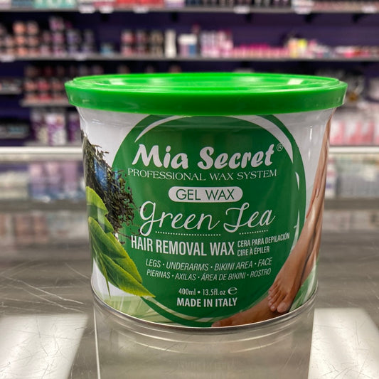 Mia Secret Gel Wax Green Tea Hair Removal Wax 13.5 Oz