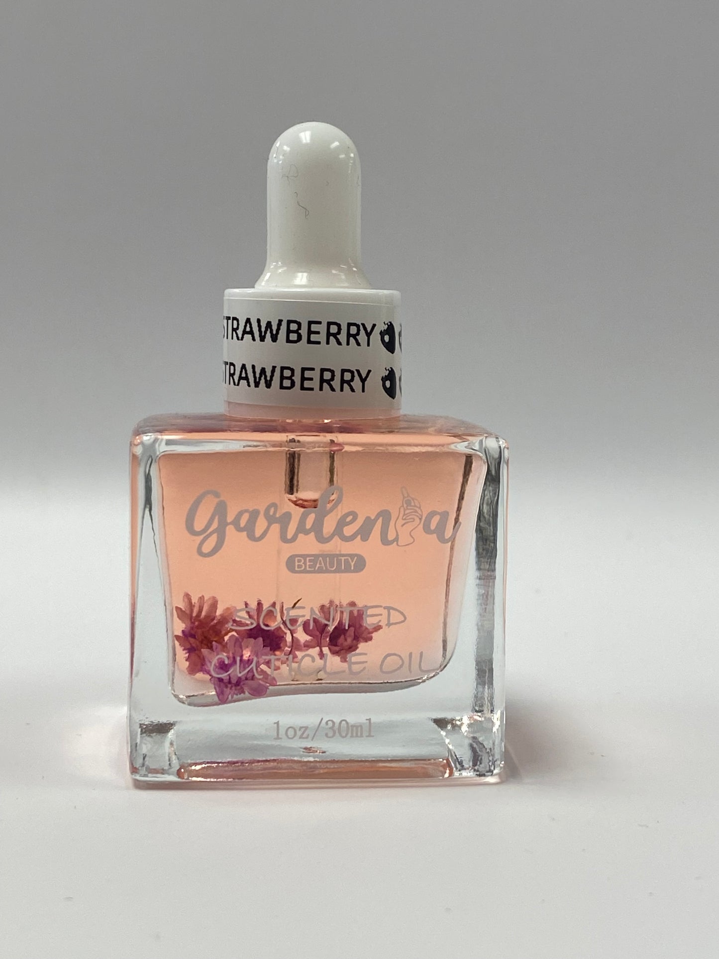Gardenia Beauty Scented Cuticle Oils w/ Dropper - 1 OZ