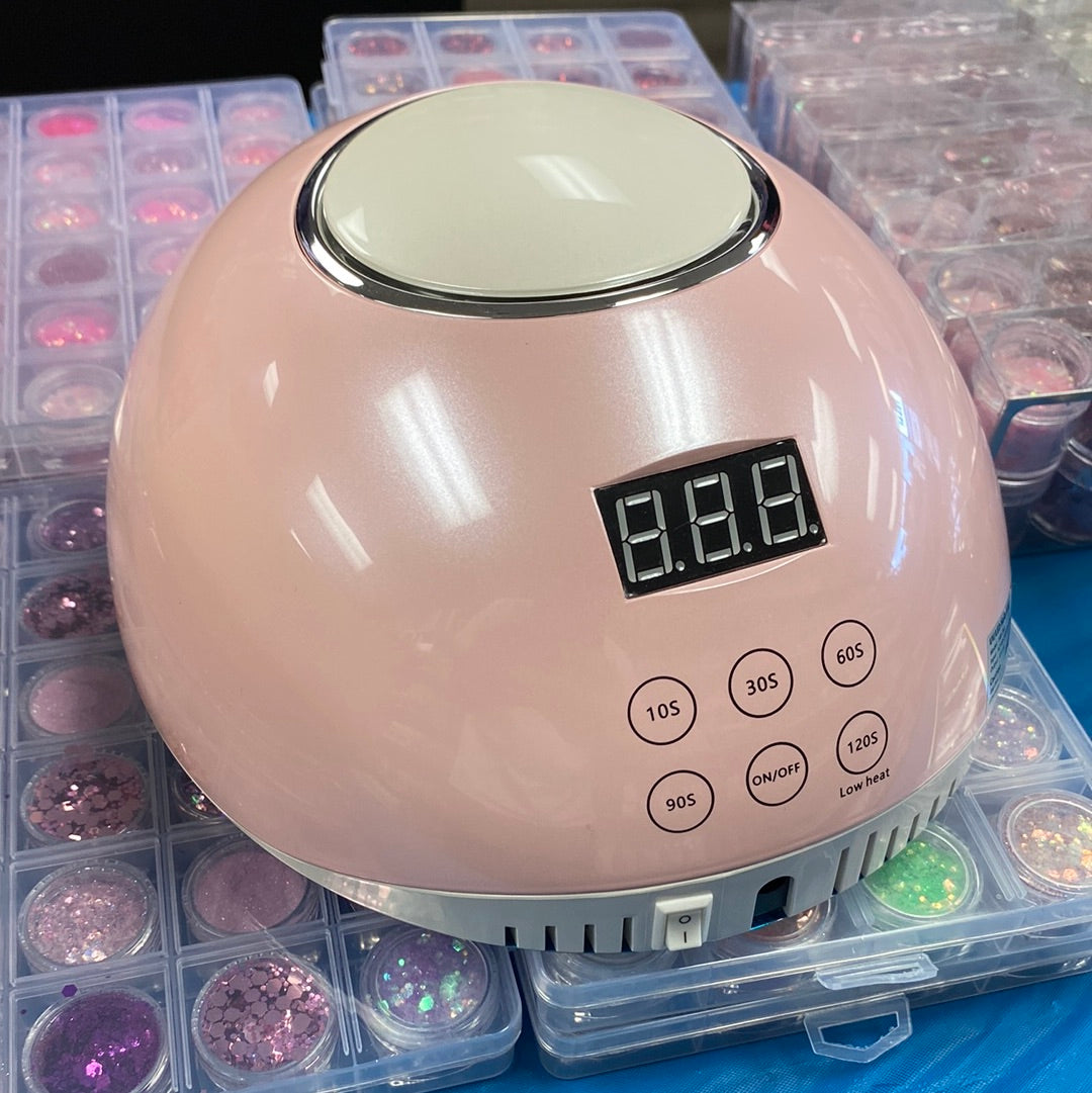Professional UV/LED Nail Lamp 54w (36 LEDs) F4Plus- Pink