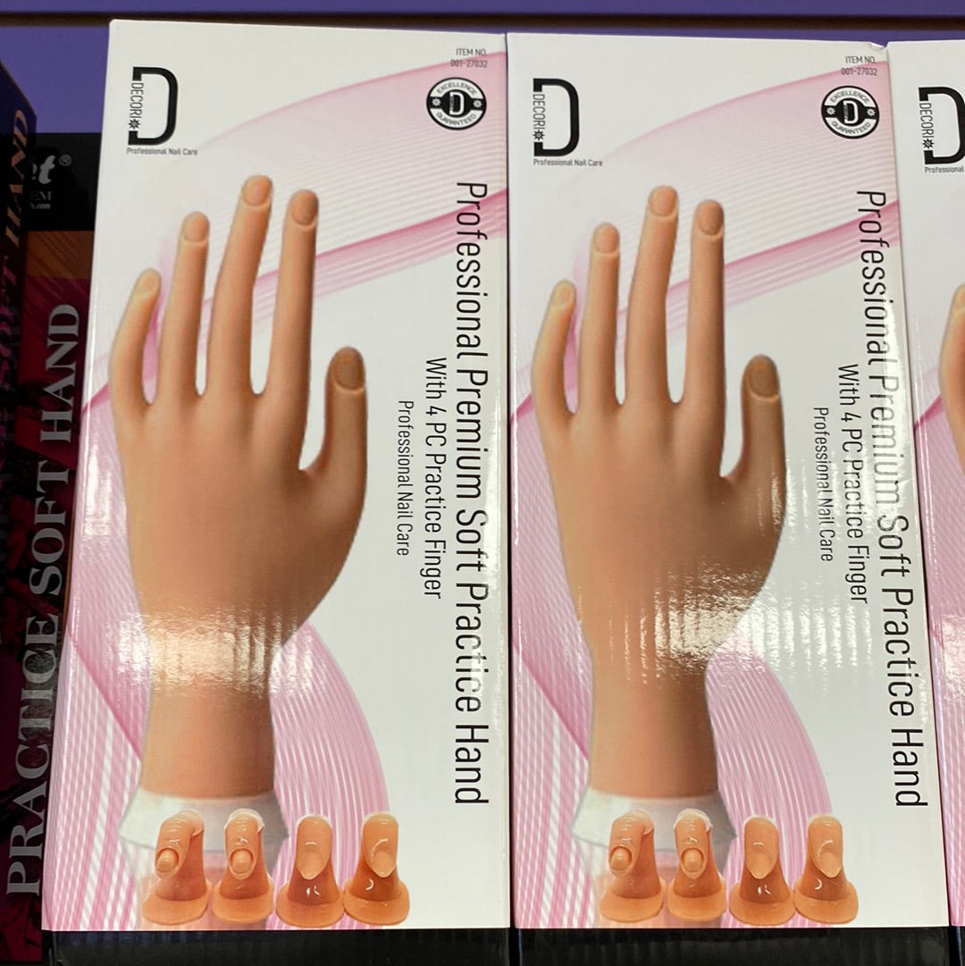 Decori Professional Soft Practice Hands