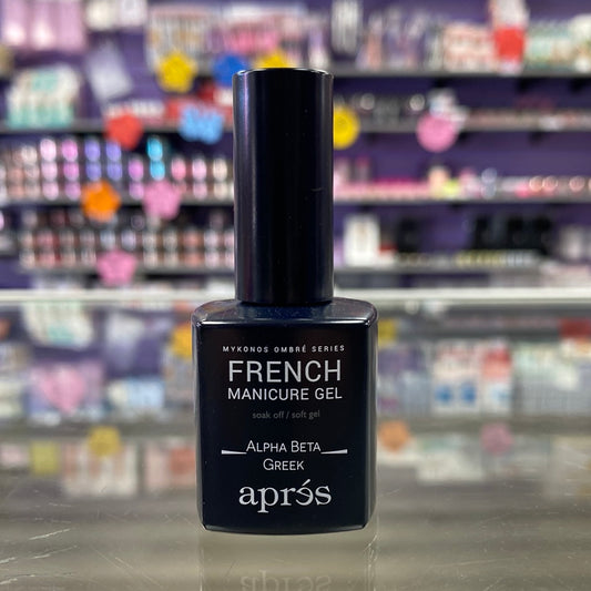 apres French Manicure Gel Soak Off