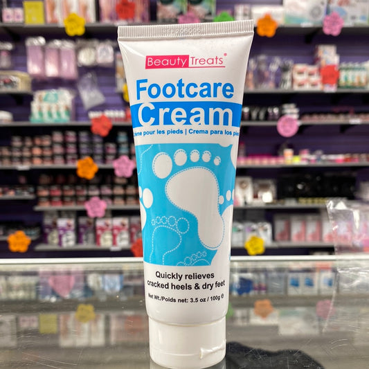Beauty Treats Foot Care Cream 3.5 Oz