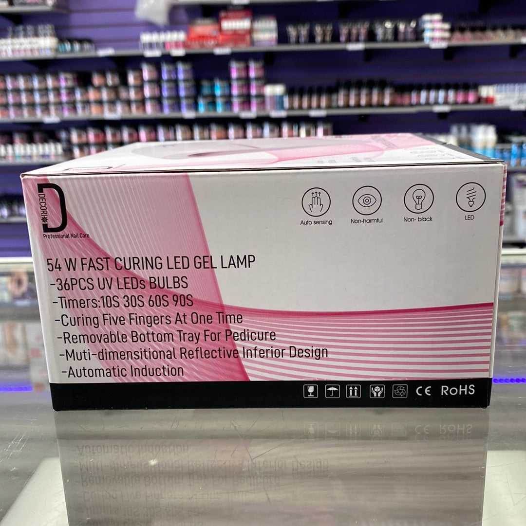 Decori Professional 54 LED/UV Lamp