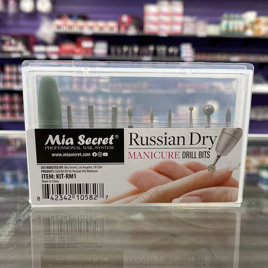 Mia Secret Drill Bit Kit Russian Dry Manicure