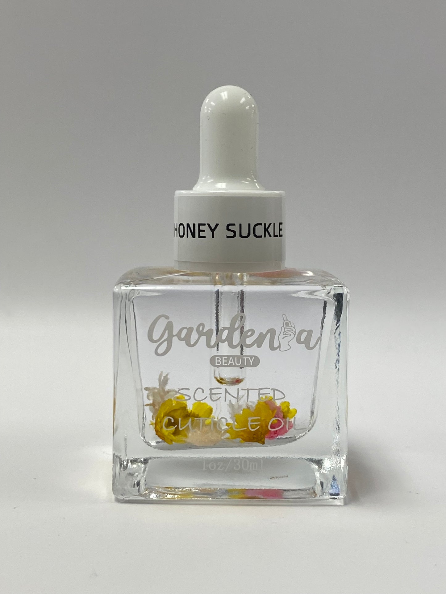Gardenia Beauty Scented Cuticle Oils w/ Dropper - 1 OZ