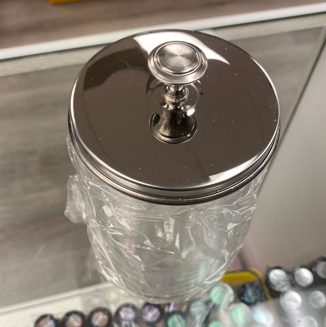 Clear Sterilizer Jar 21 Oz