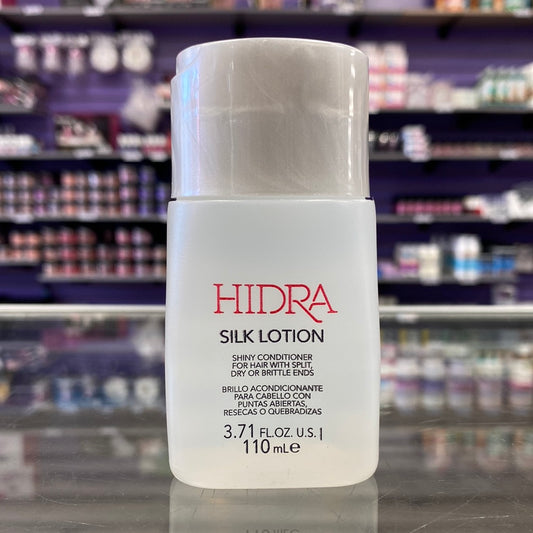 Hidra Silk Lotion- Shiny Conditioner 3.71 Fl Oz