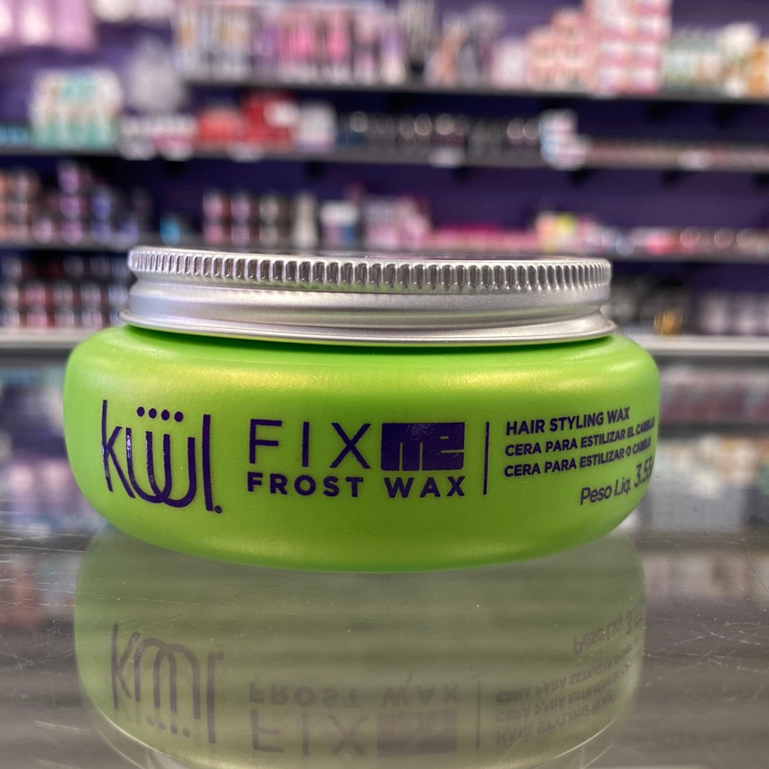 KÜÜL Fantasy Nails FIX ME FROST Hair Styling Wax 3.52 oz