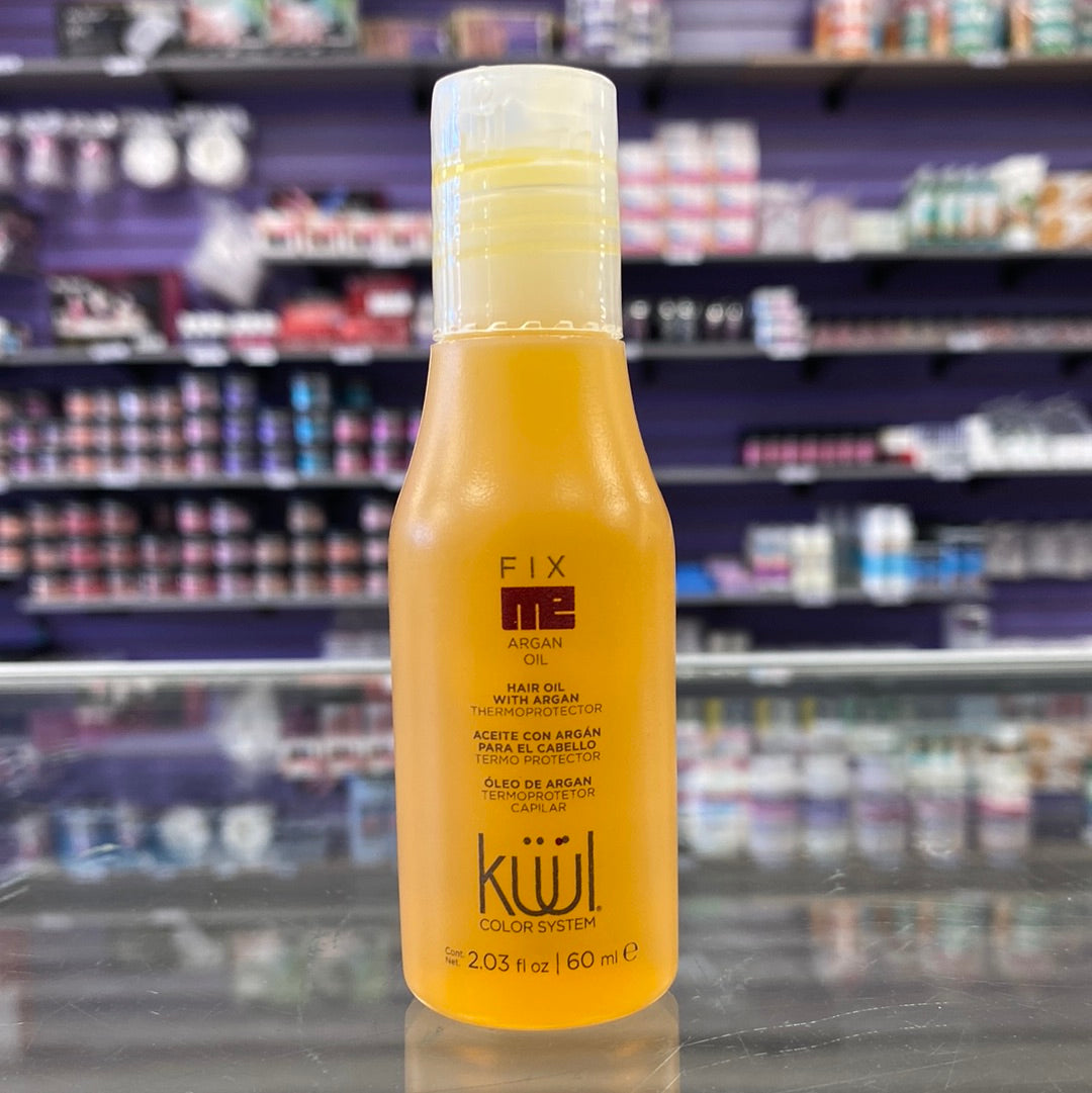 KUUL Fix Me Argan Hair Oil 2.03 Fl Oz